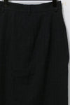 Aviva Jifei Xue straight skirt SS23-CSS-BLK